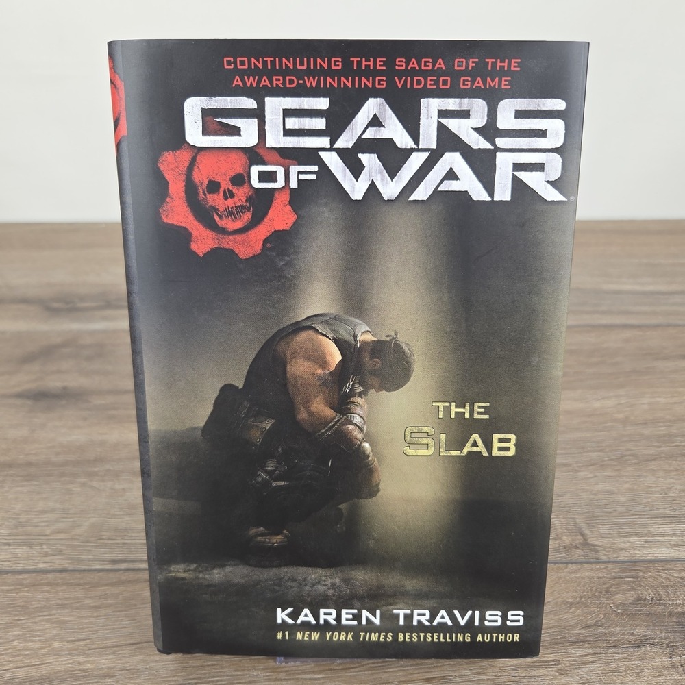 Gears of War: The Slab Karen Traviss 2012 First Edition Hardcover Gallery Books